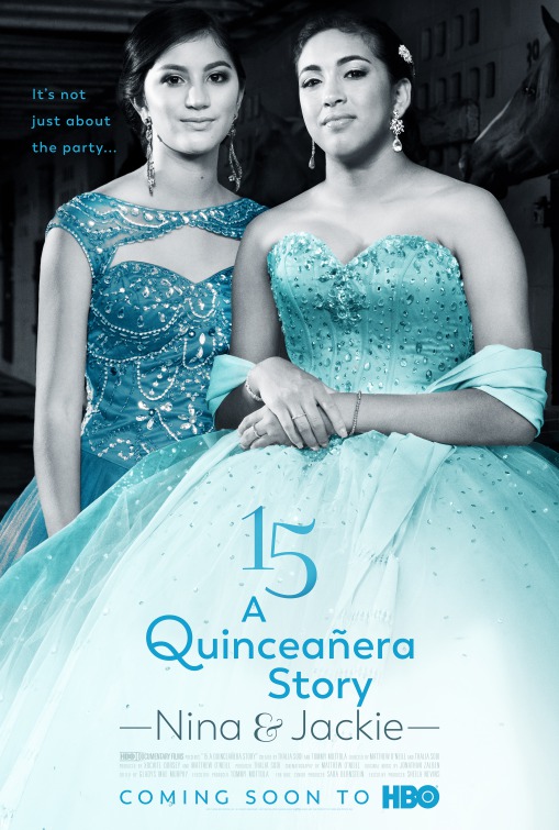15: A Quinceañera Story Movie Poster