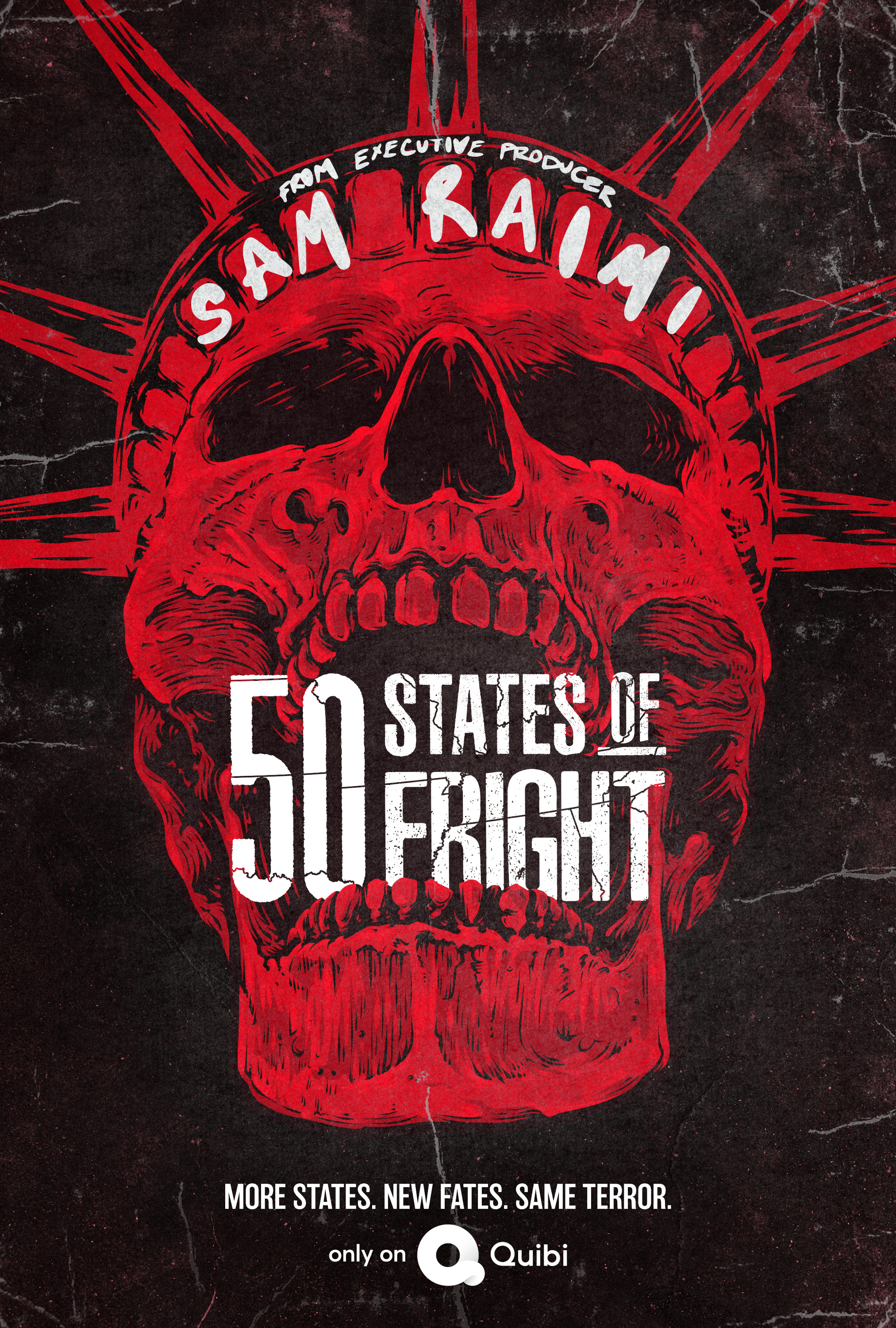 Mega Sized TV Poster Image for 50 States of Fright (#2 of 2)