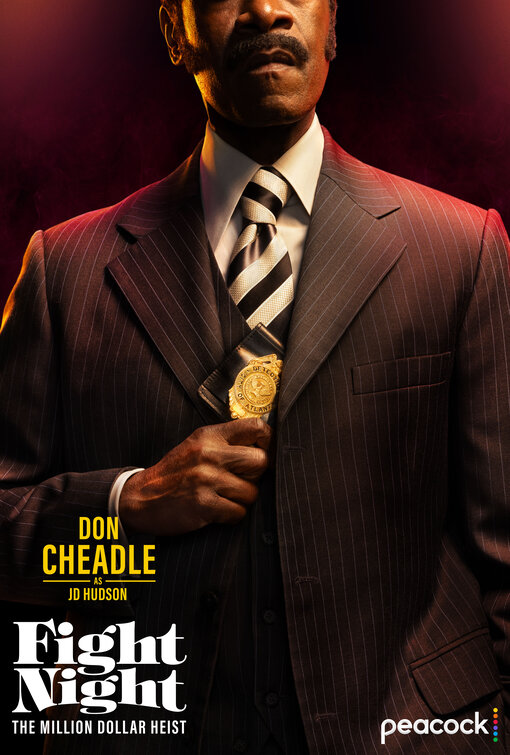 Fight Night: The Million Dollar Heist Movie Poster