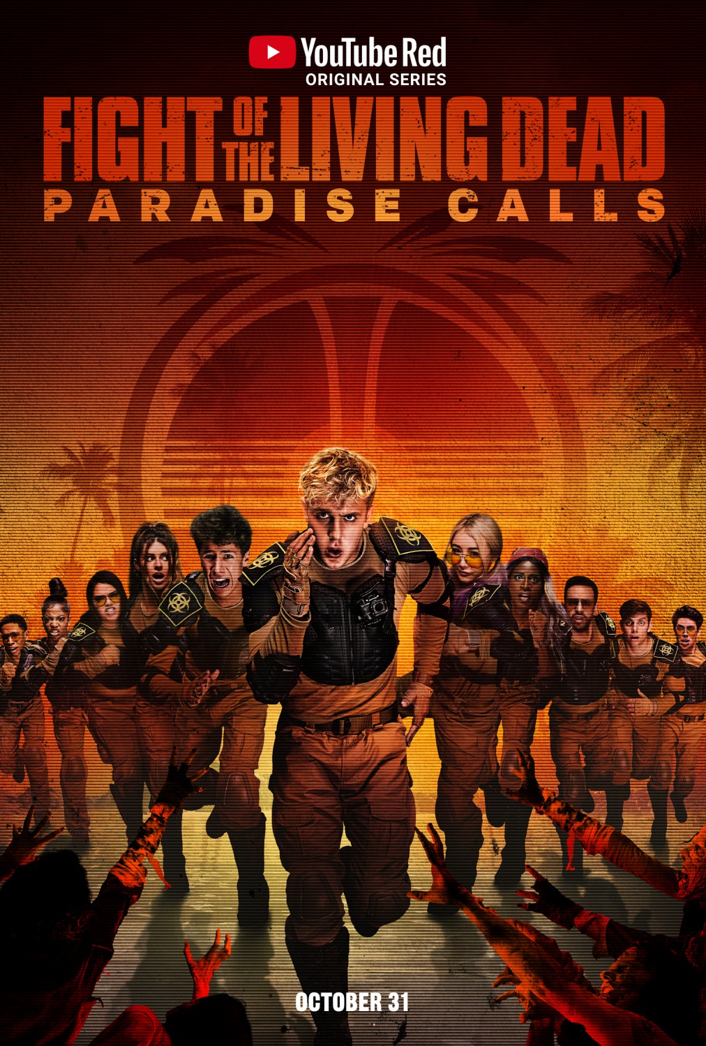 Extra Large TV Poster Image for Fight of the Living Dead (#14 of 51)