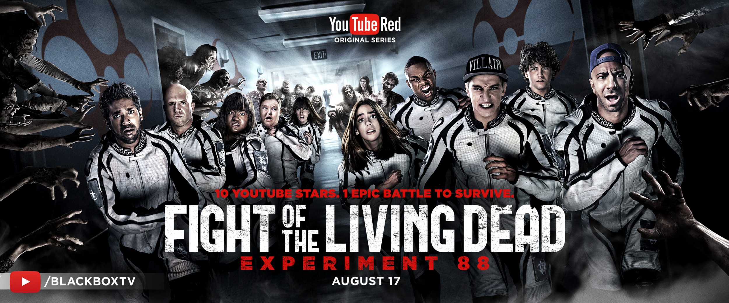Mega Sized TV Poster Image for Fight of the Living Dead (#2 of 51)