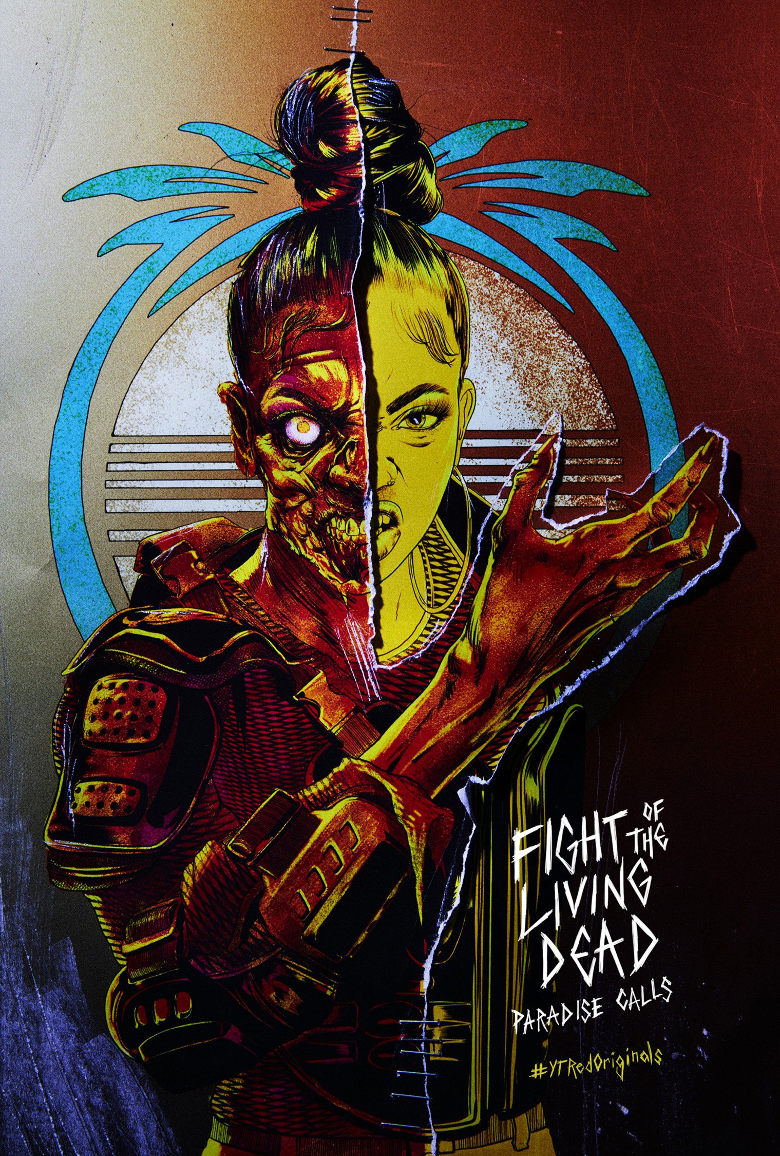 Mega Sized TV Poster Image for Fight of the Living Dead (#44 of 51)