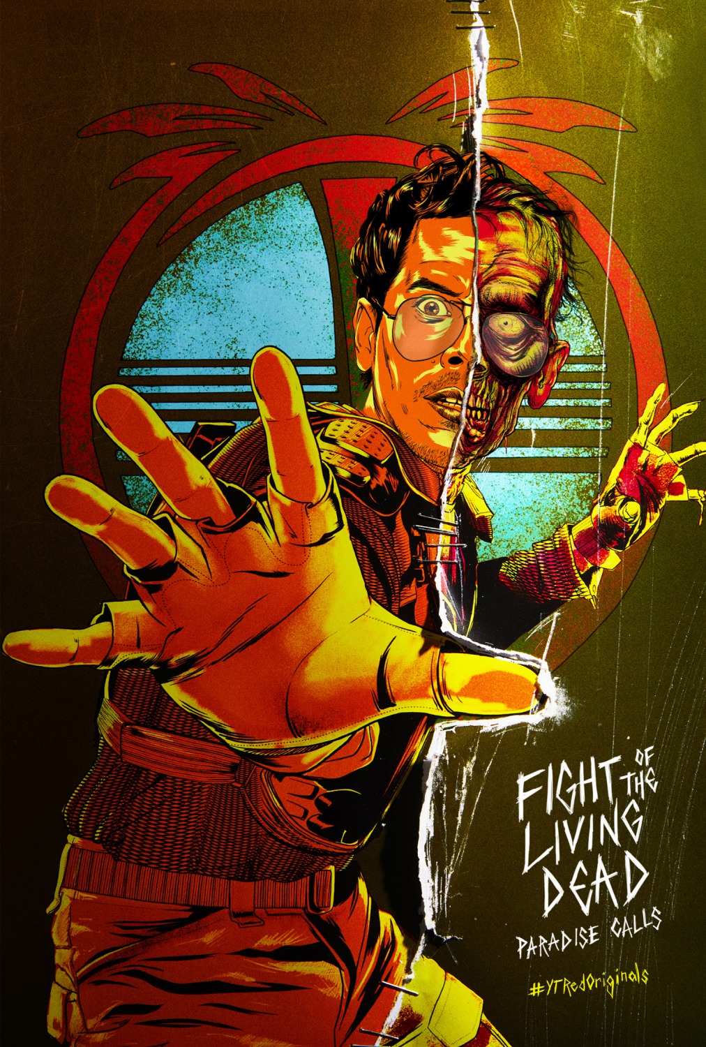 Extra Large TV Poster Image for Fight of the Living Dead (#45 of 51)