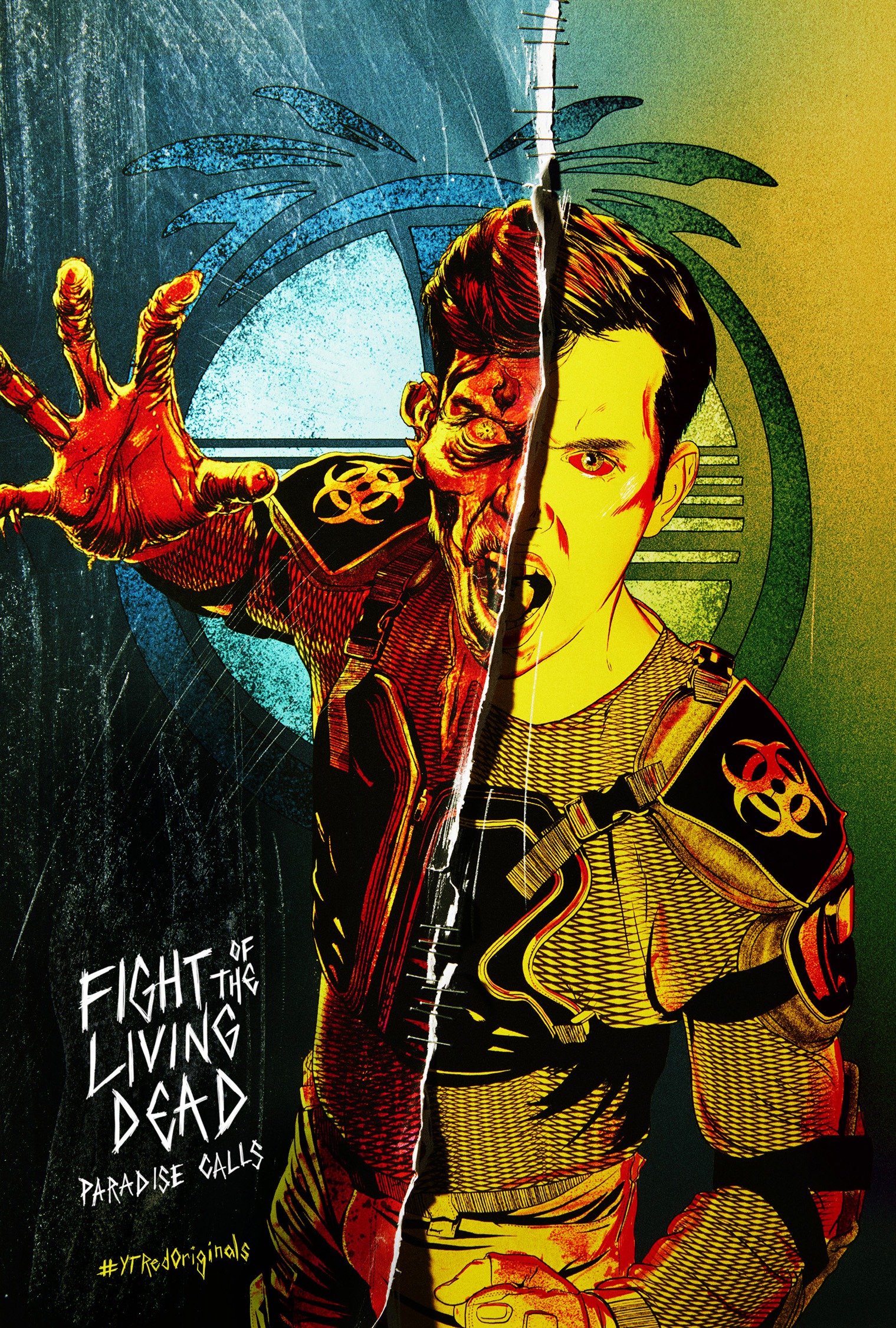Mega Sized TV Poster Image for Fight of the Living Dead (#47 of 51)