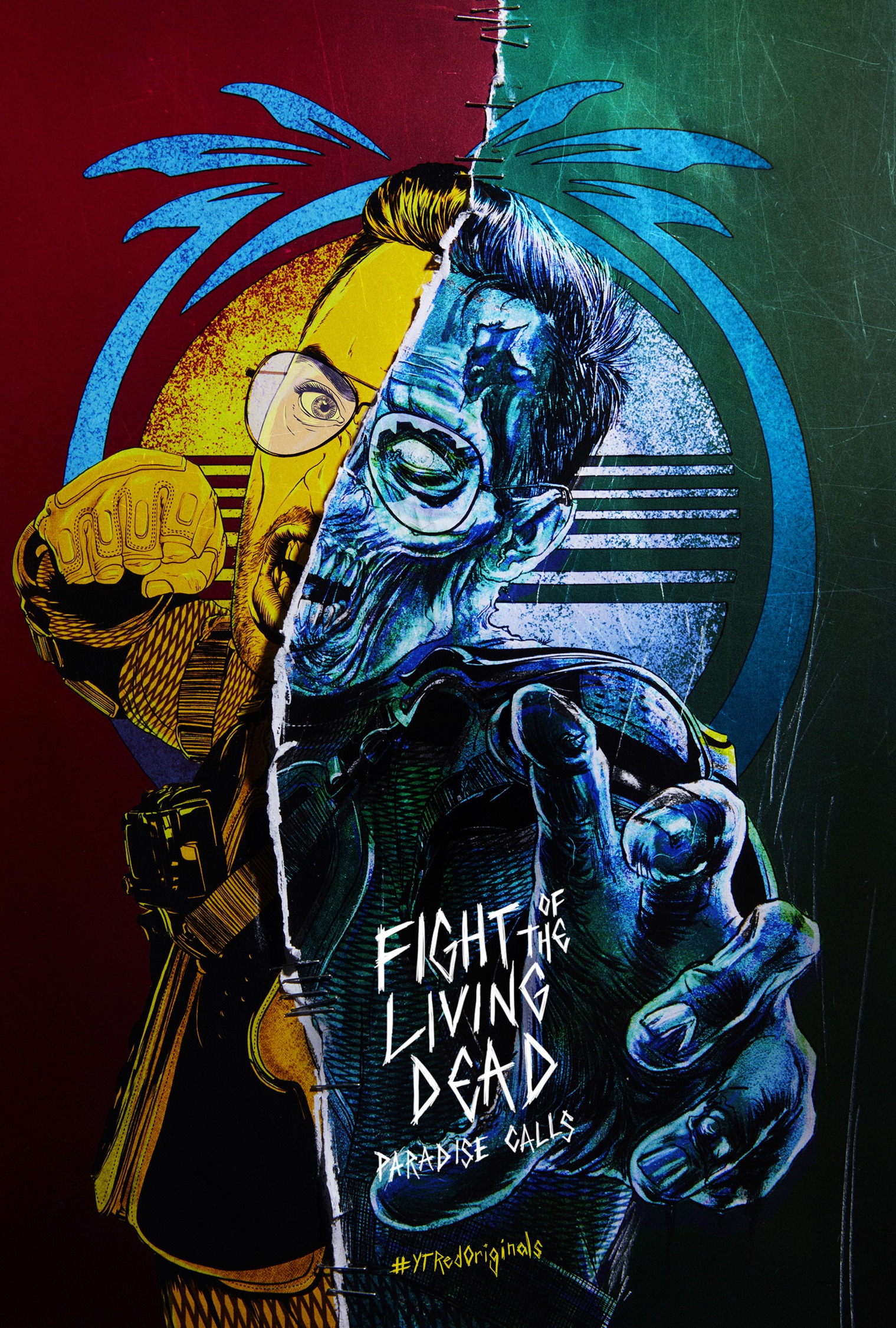 Mega Sized TV Poster Image for Fight of the Living Dead (#49 of 51)