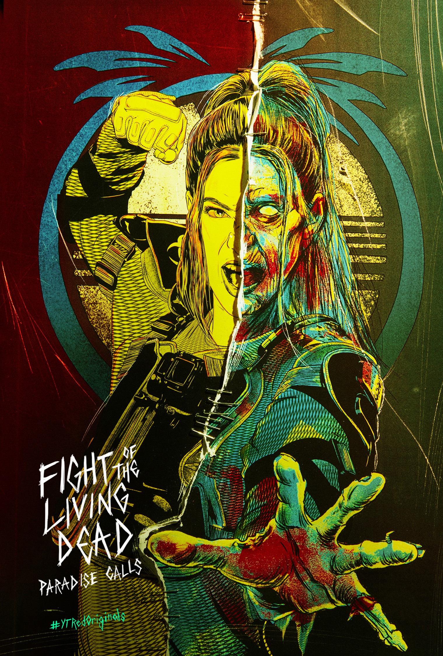 Mega Sized TV Poster Image for Fight of the Living Dead (#51 of 51)