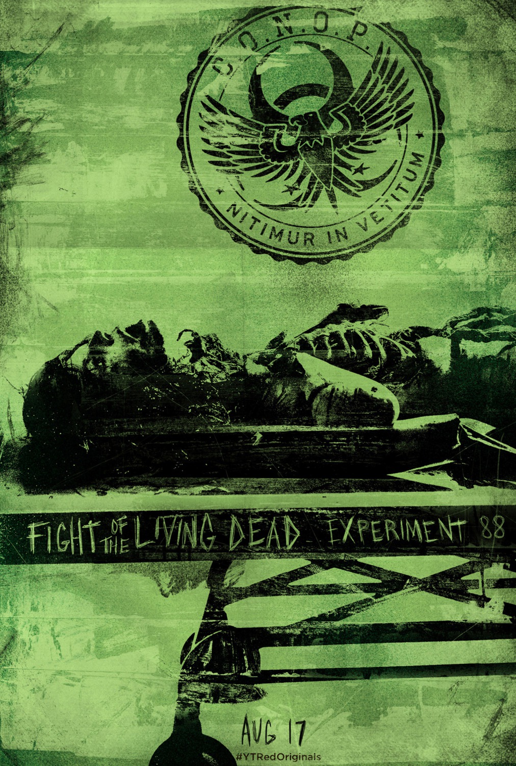 Extra Large TV Poster Image for Fight of the Living Dead (#5 of 51)