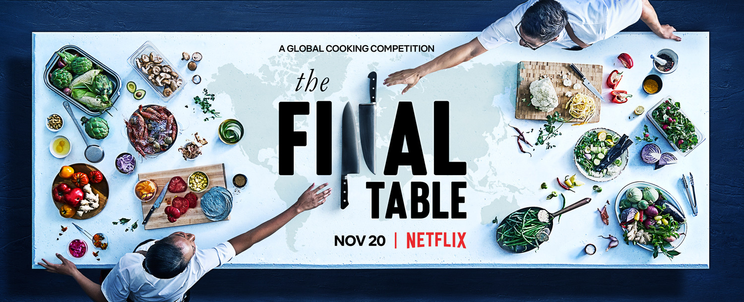 Extra Large TV Poster Image for The Final Table (#2 of 3)