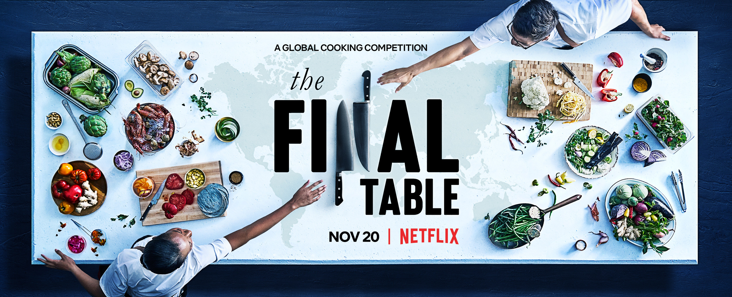 Mega Sized TV Poster Image for The Final Table (#2 of 3)