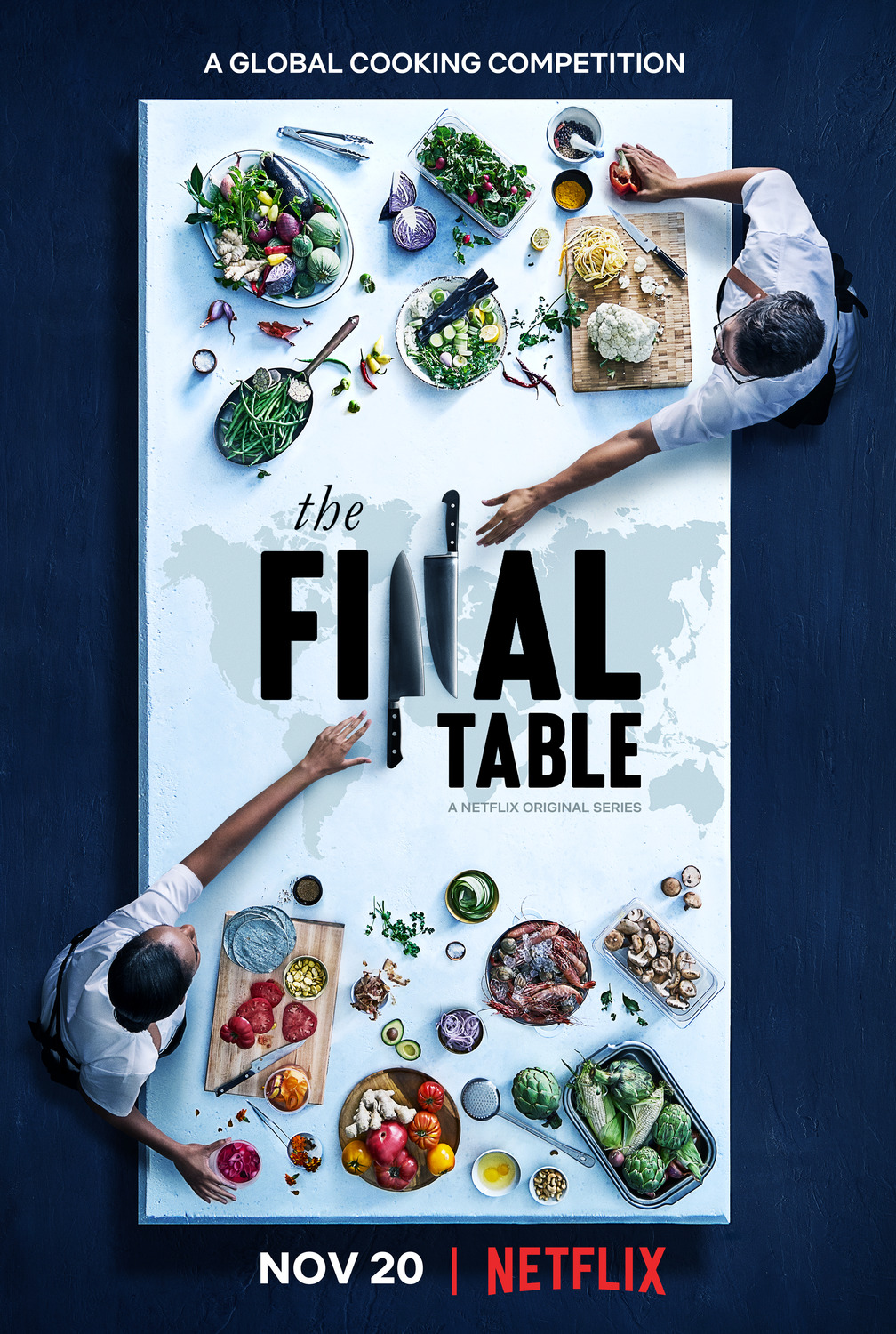 Extra Large TV Poster Image for The Final Table (#1 of 3)