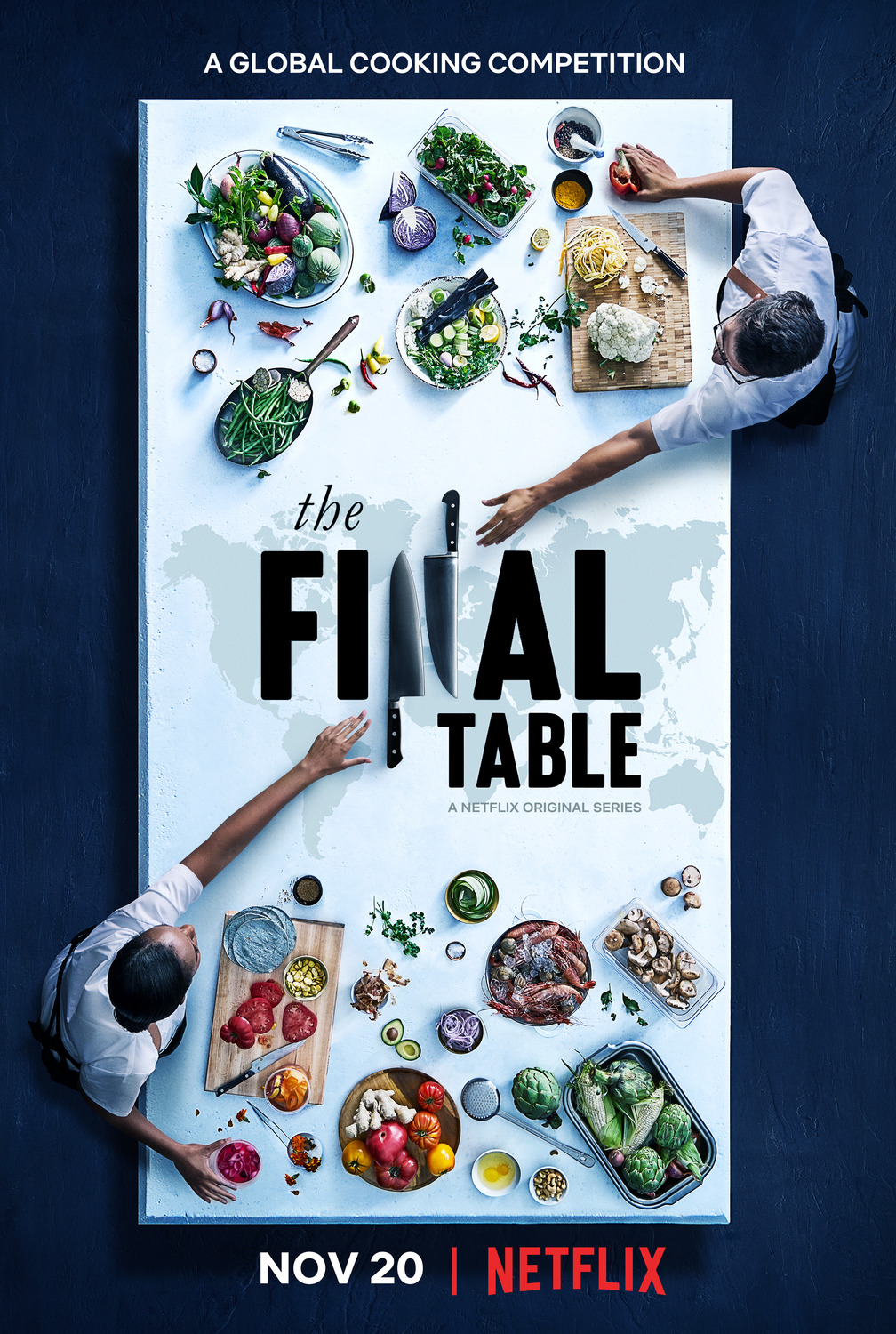 Extra Large TV Poster Image for The Final Table (#1 of 3)