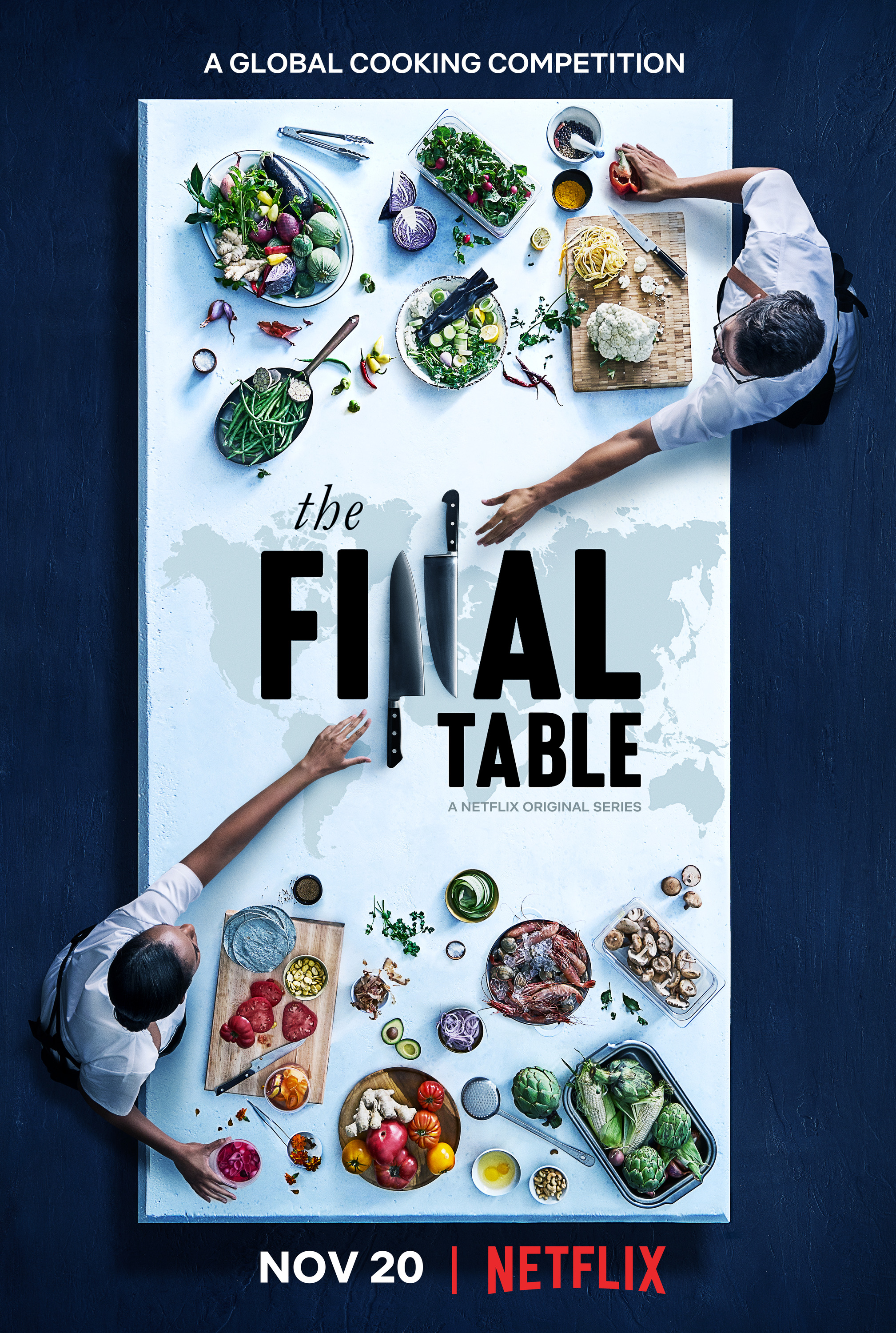 Mega Sized TV Poster Image for The Final Table (#1 of 3)