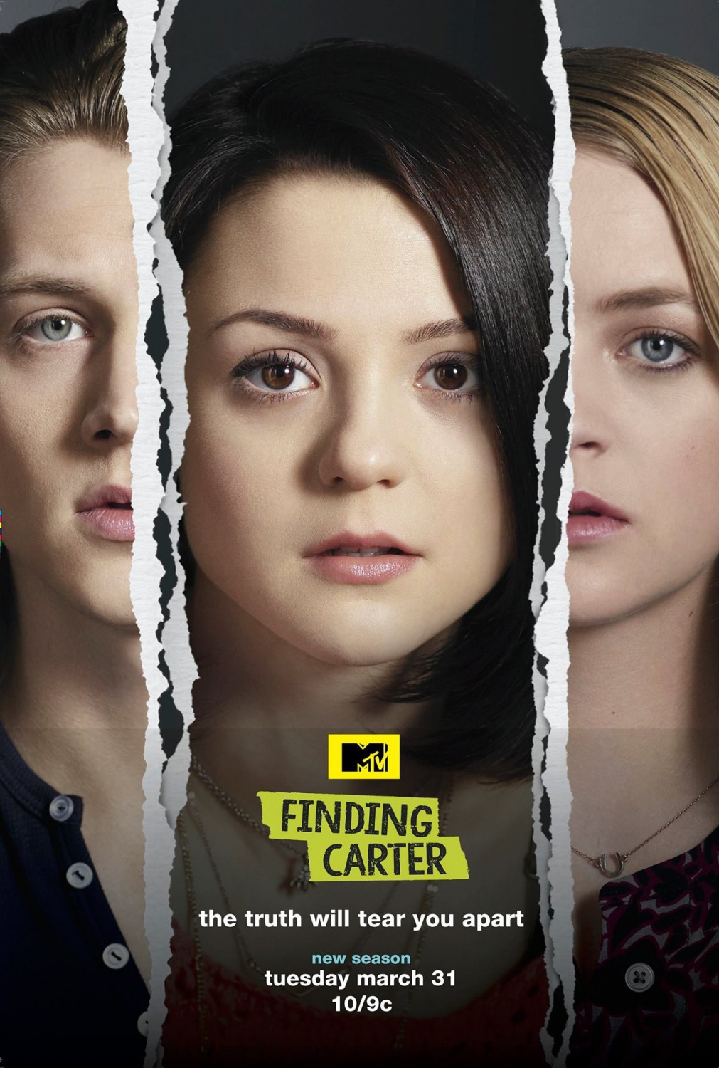 Extra Large TV Poster Image for Finding Carter (#2 of 2)