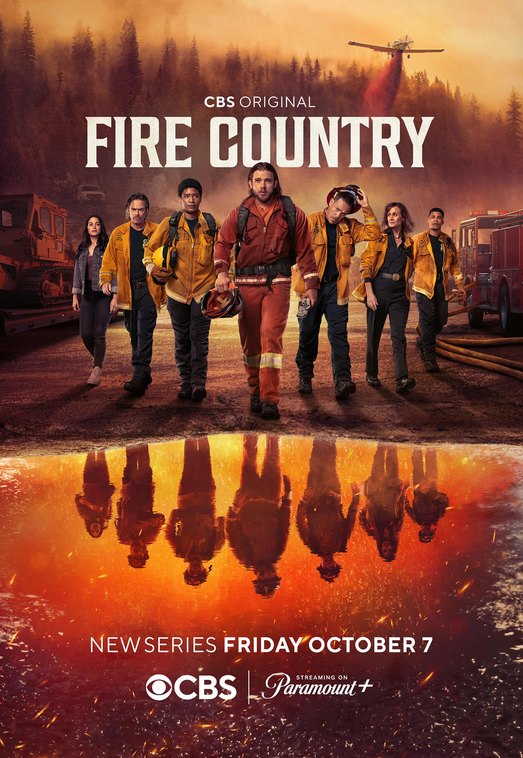 Extra Large TV Poster Image for Fire Country (#2 of 4)