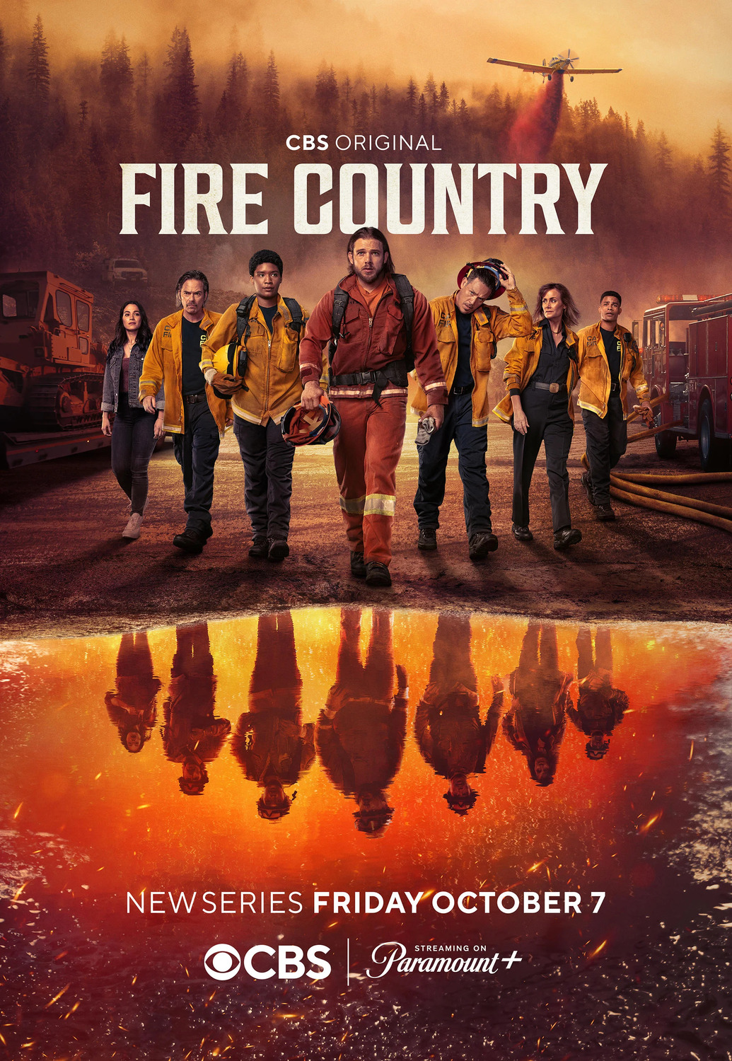 Extra Large TV Poster Image for Fire Country (#2 of 6)