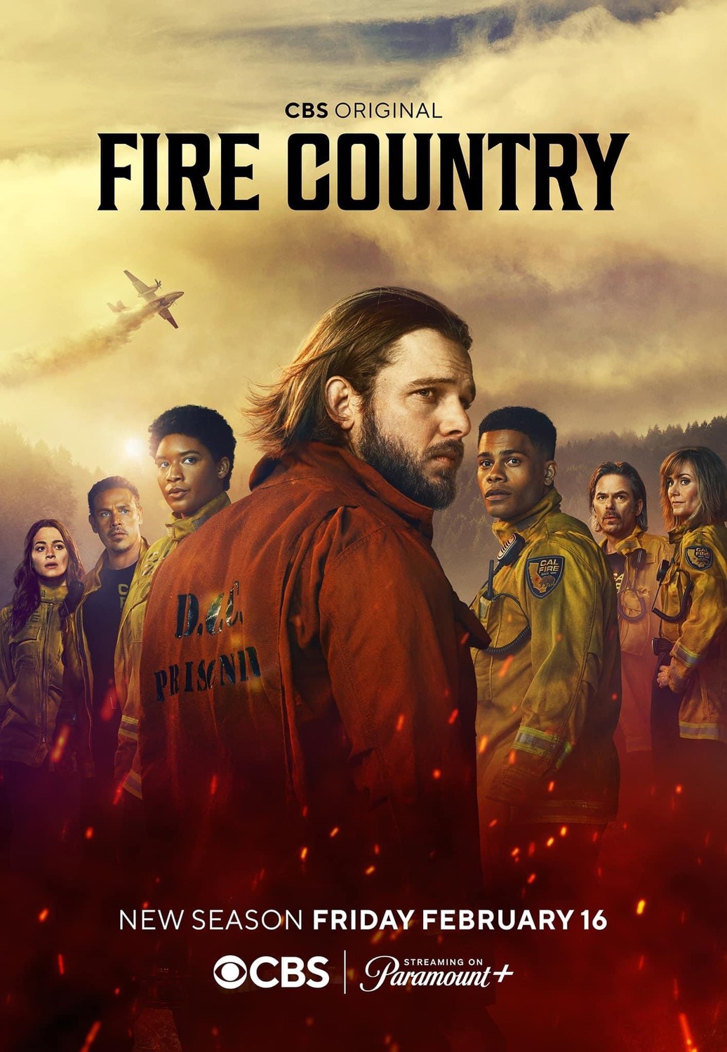 Extra Large TV Poster Image for Fire Country (#3 of 4)