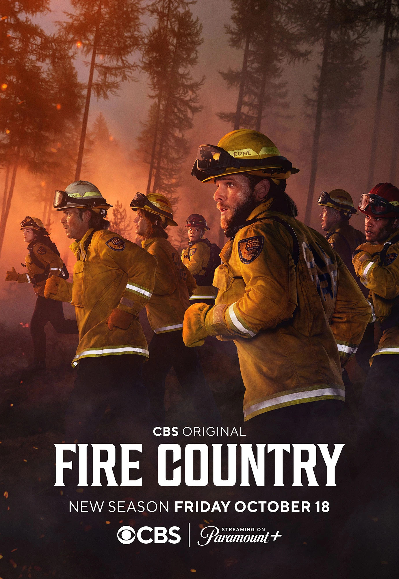 Mega Sized TV Poster Image for Fire Country (#5 of 6)
