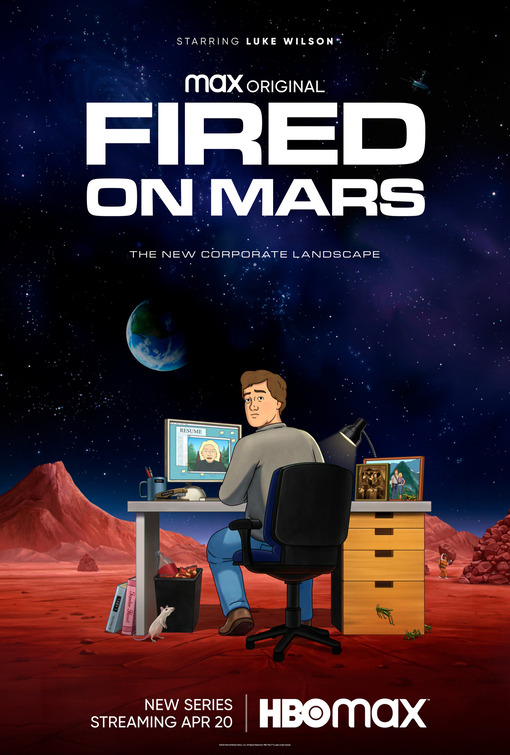 Fired on Mars Movie Poster