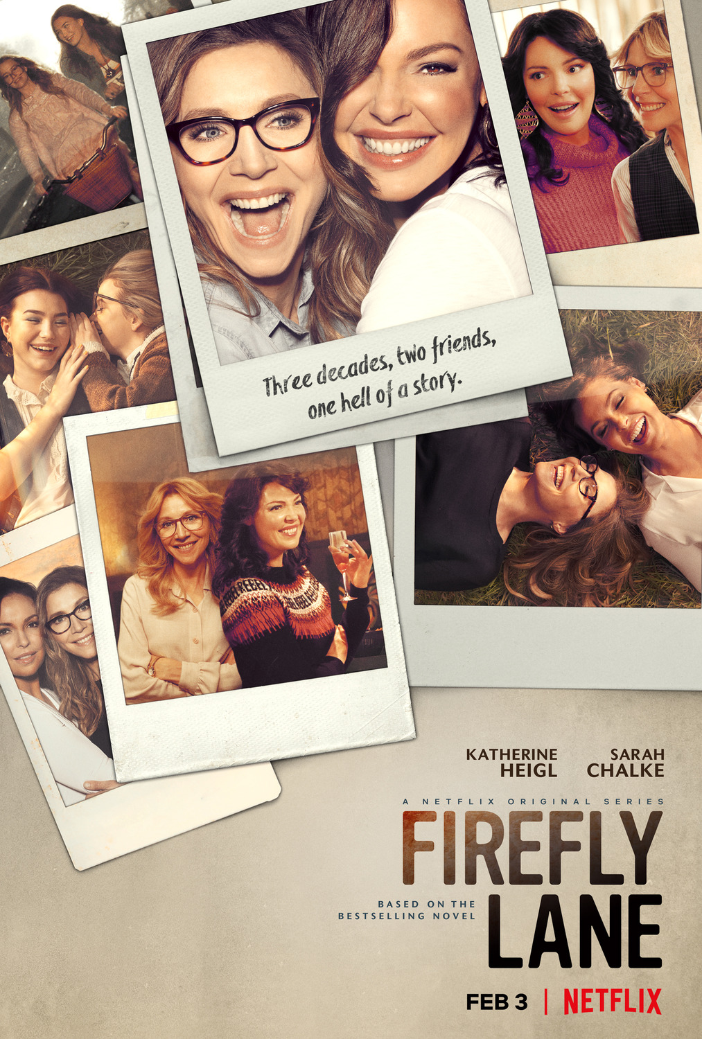 Extra Large TV Poster Image for Firefly Lane 