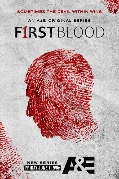 First Blood Movie Poster