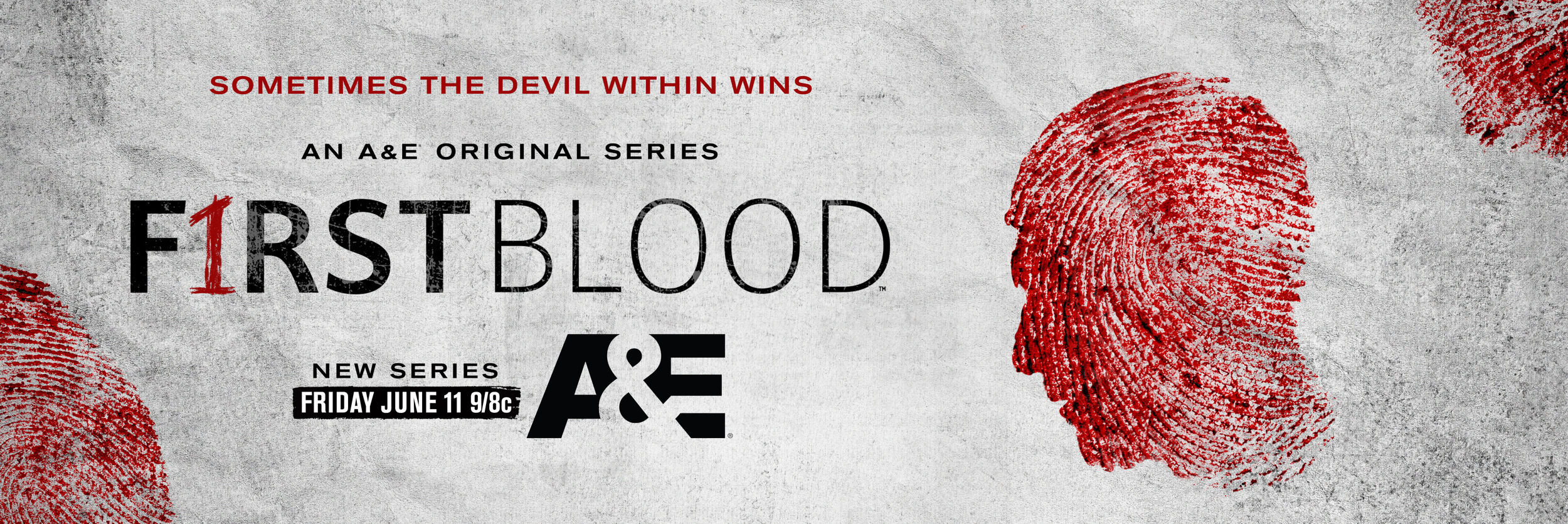 Mega Sized TV Poster Image for First Blood (#2 of 2)
