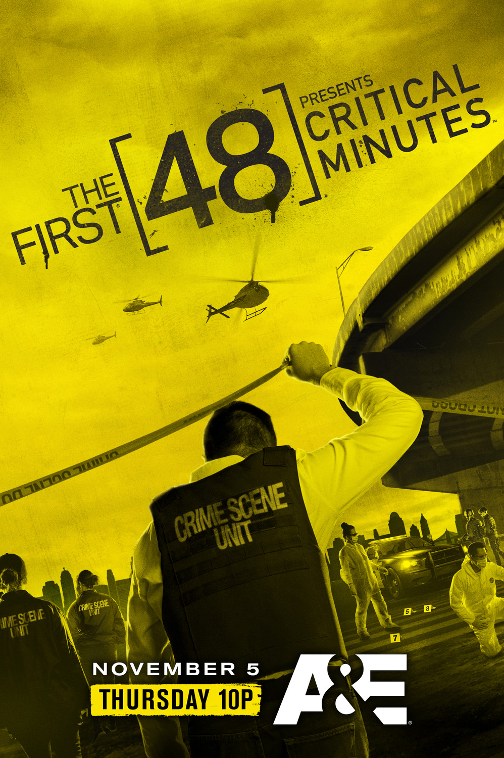 Extra Large Movie Poster Image for The First 48 Presents Critical Minutes 