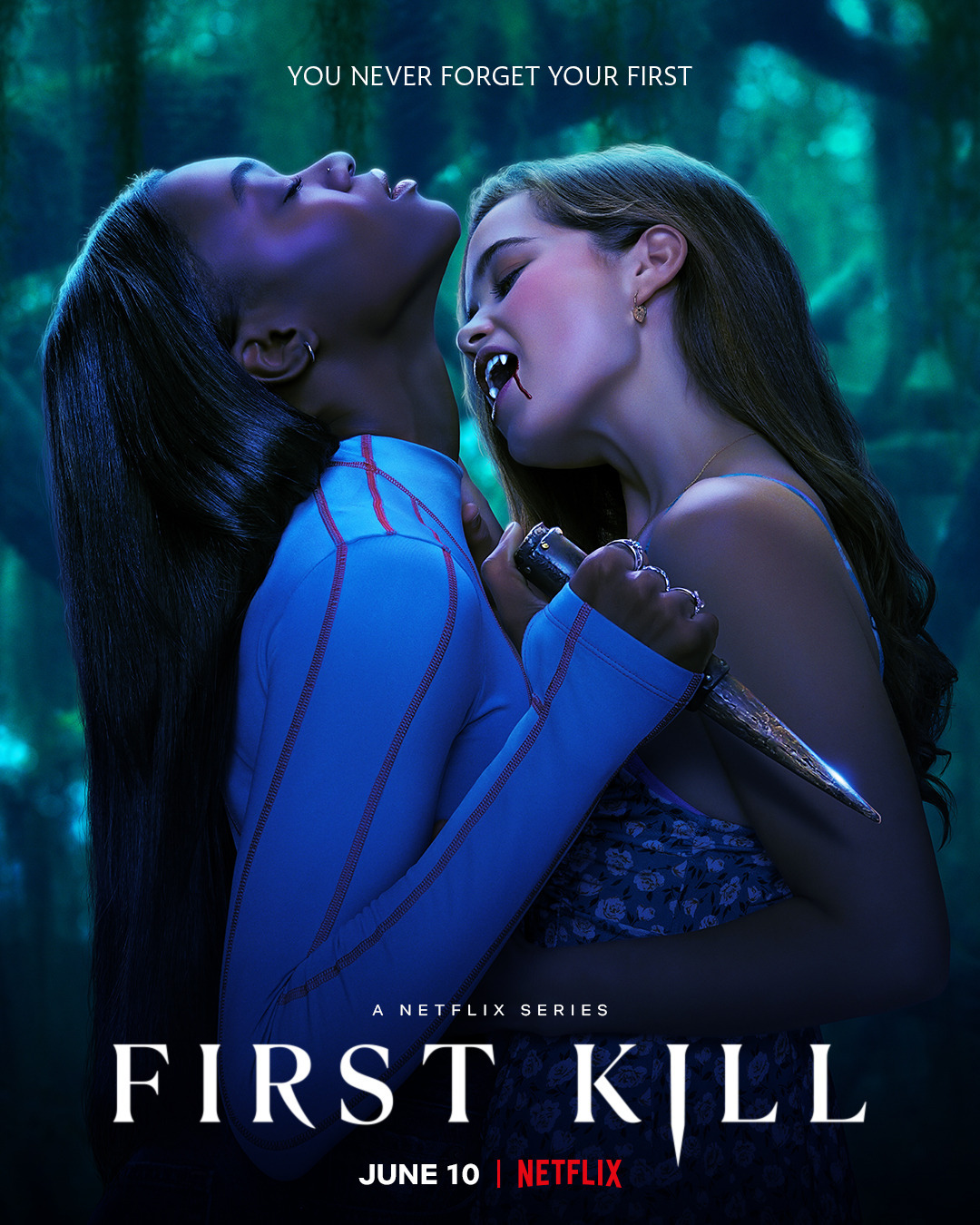 Extra Large TV Poster Image for First Kill (#2 of 2)