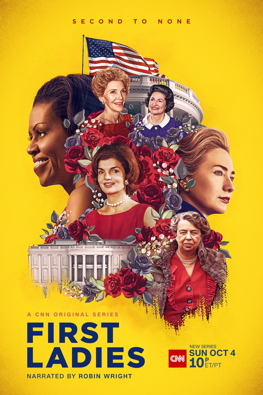 Extra Large TV Poster Image for First Ladies 