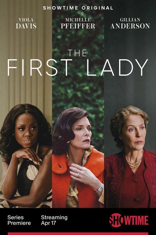 The First Lady Movie Poster
