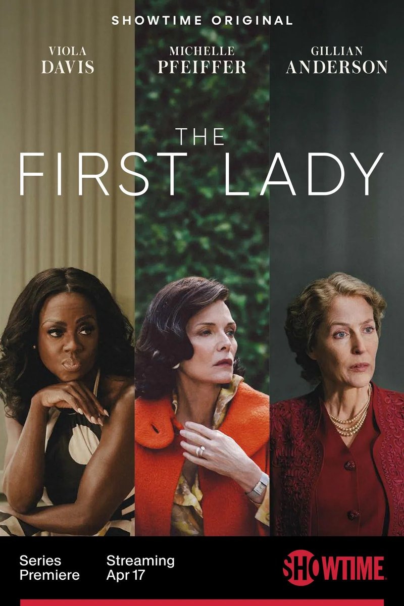 Extra Large TV Poster Image for The First Lady (#4 of 4)