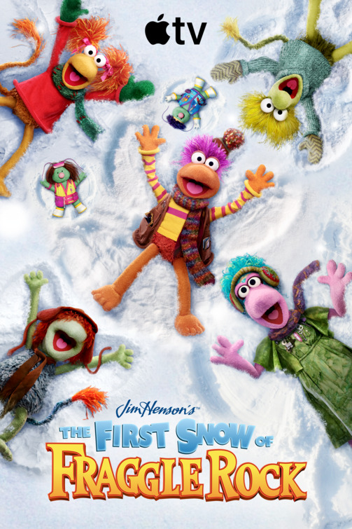 The First Snow of Fraggle Rock Movie Poster