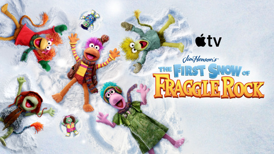 The First Snow of Fraggle Rock Movie Poster