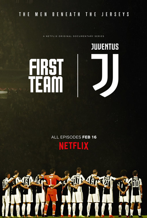 First Team: Juventus Movie Poster