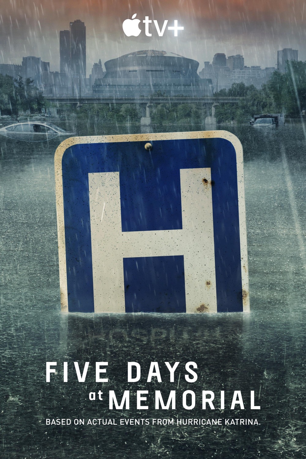 Extra Large Movie Poster Image for Five Days at Memorial 