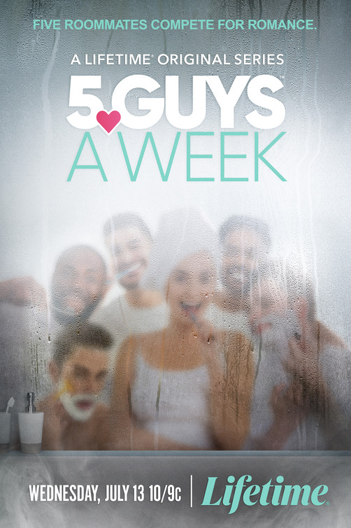 Five Guys a Week Movie Poster