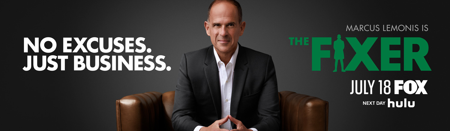 Extra Large TV Poster Image for The Fixer (#2 of 2)