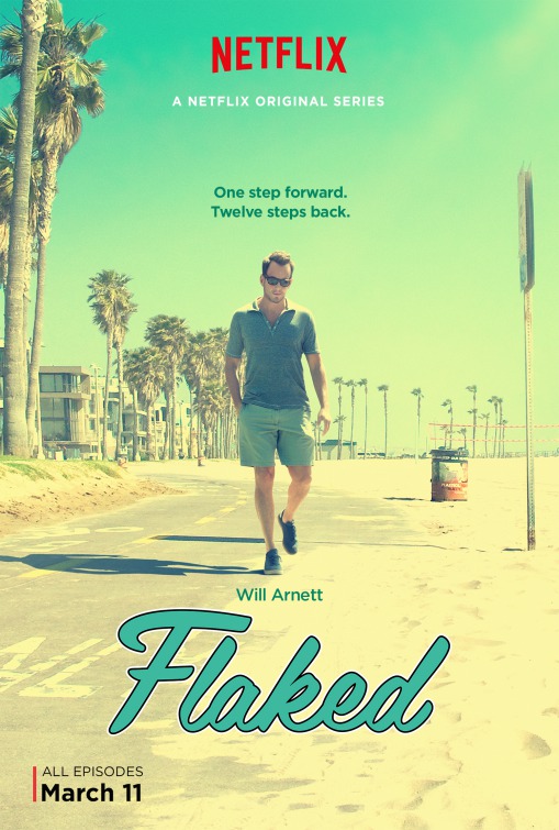 Flaked Movie Poster