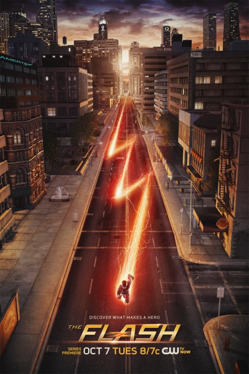 The Flash Movie Poster