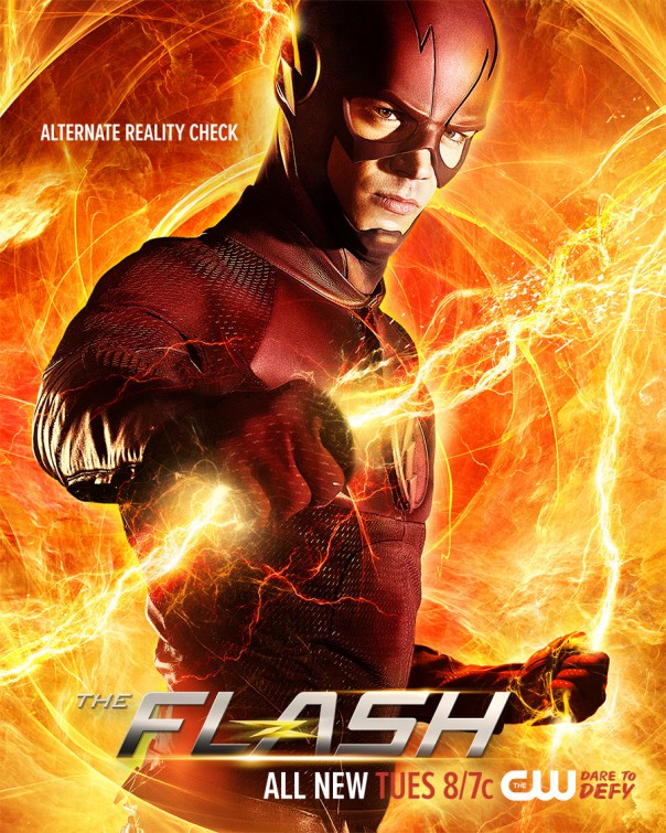 The Flash Movie Poster