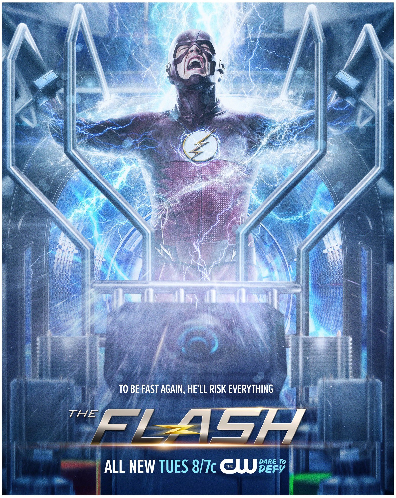 Mega Sized Movie Poster Image for The Flash (#13 of 54)