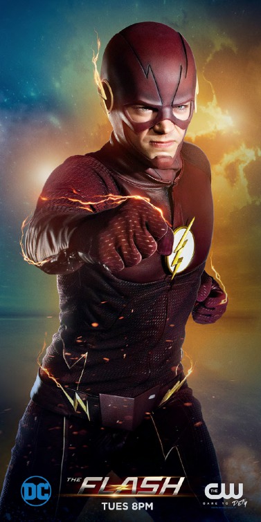 The Flash Movie Poster