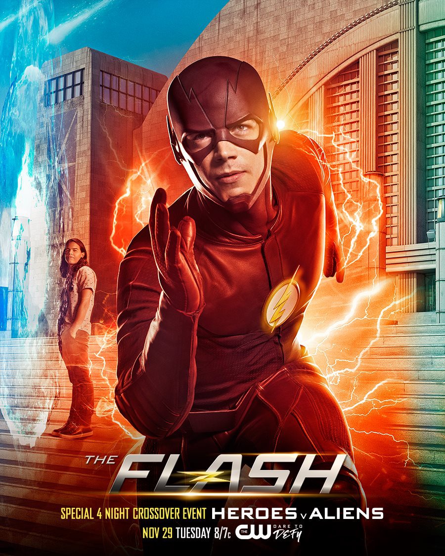 Extra Large Movie Poster Image for The Flash (#17 of 52)