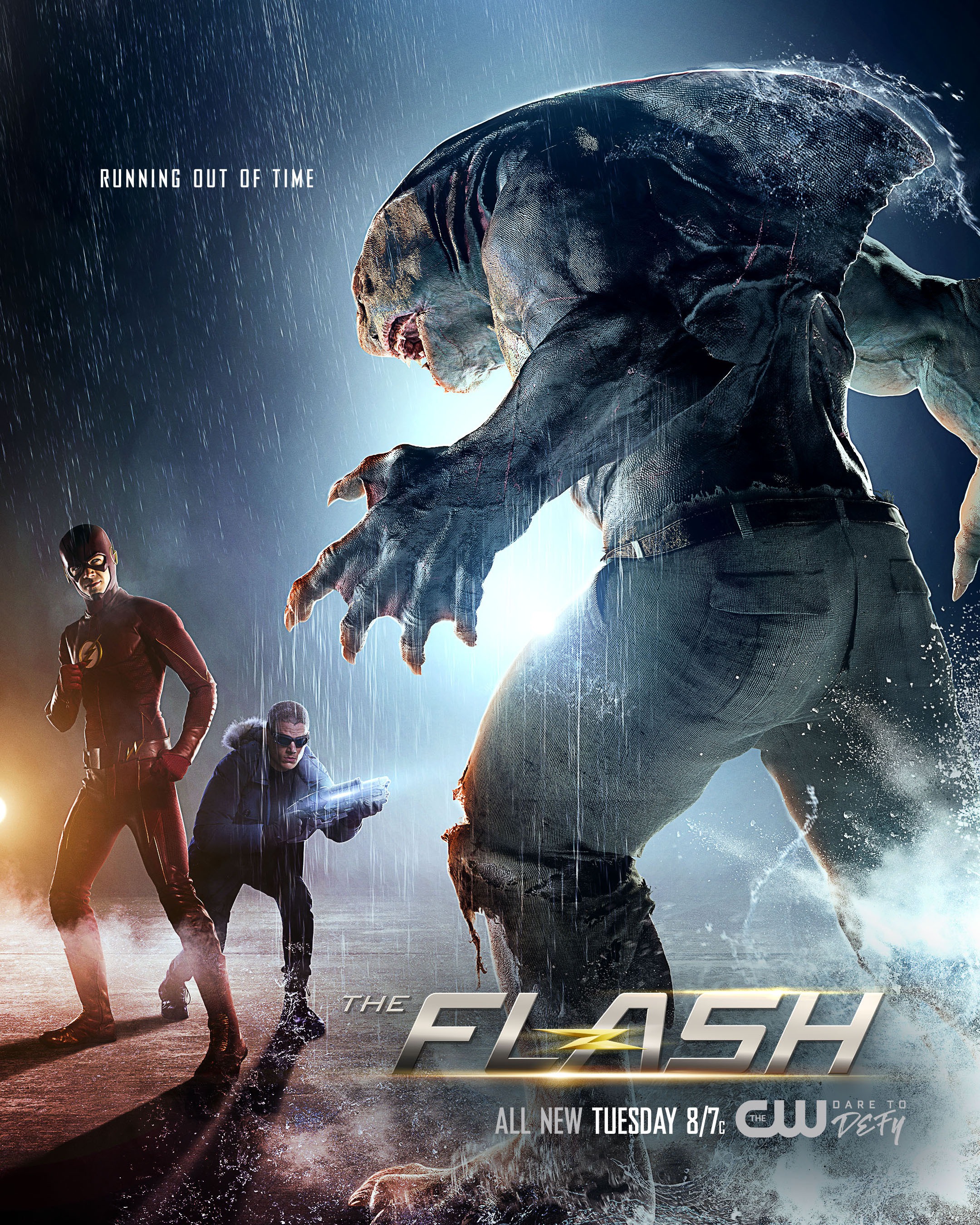 Mega Sized TV Poster Image for The Flash (#21 of 65)