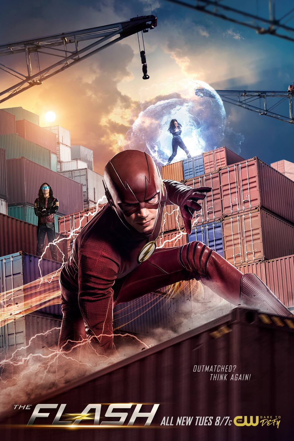Extra Large TV Poster Image for The Flash (#25 of 65)