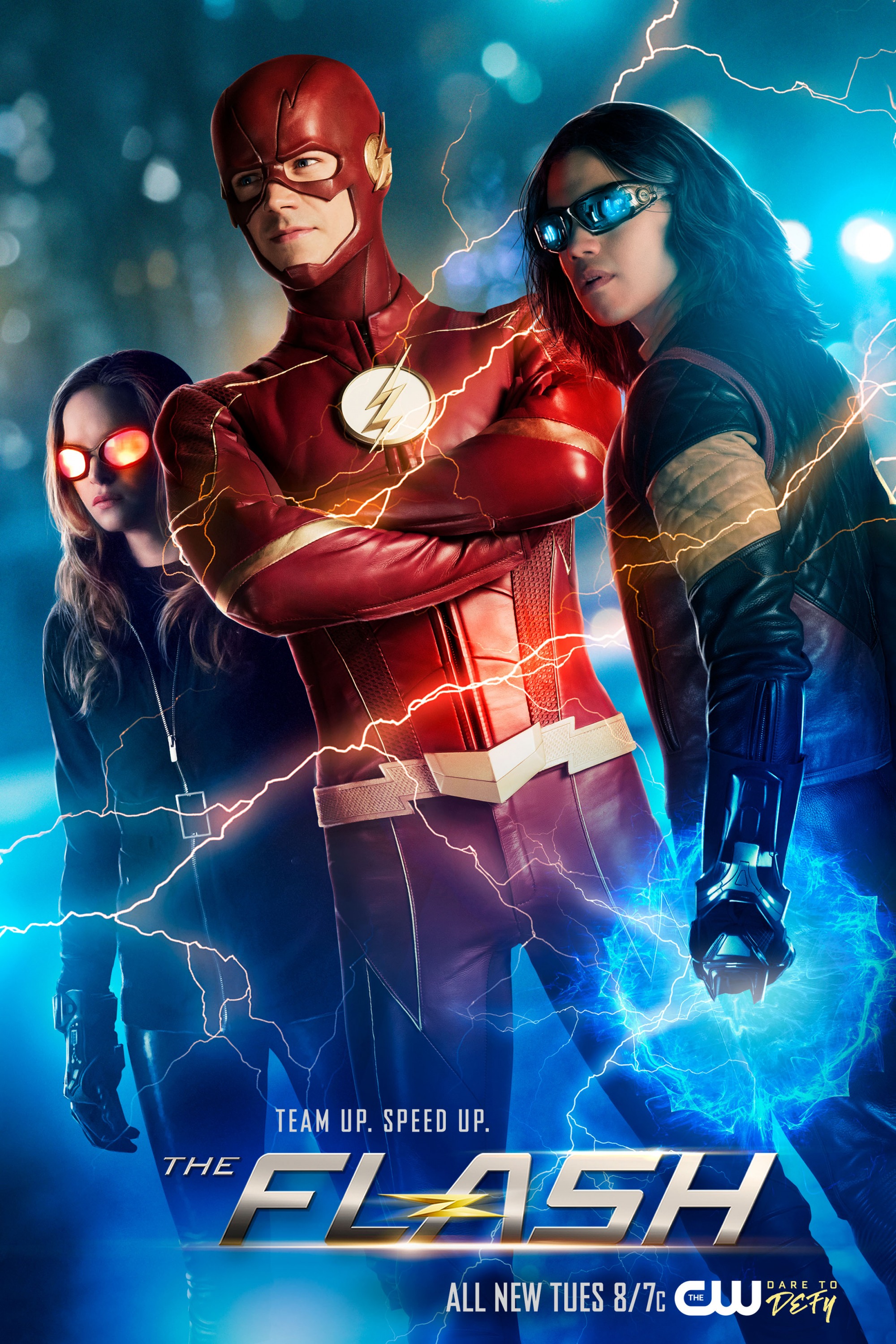 The Flash 26 Of 65 Mega Sized Tv Poster Image Imp Awards