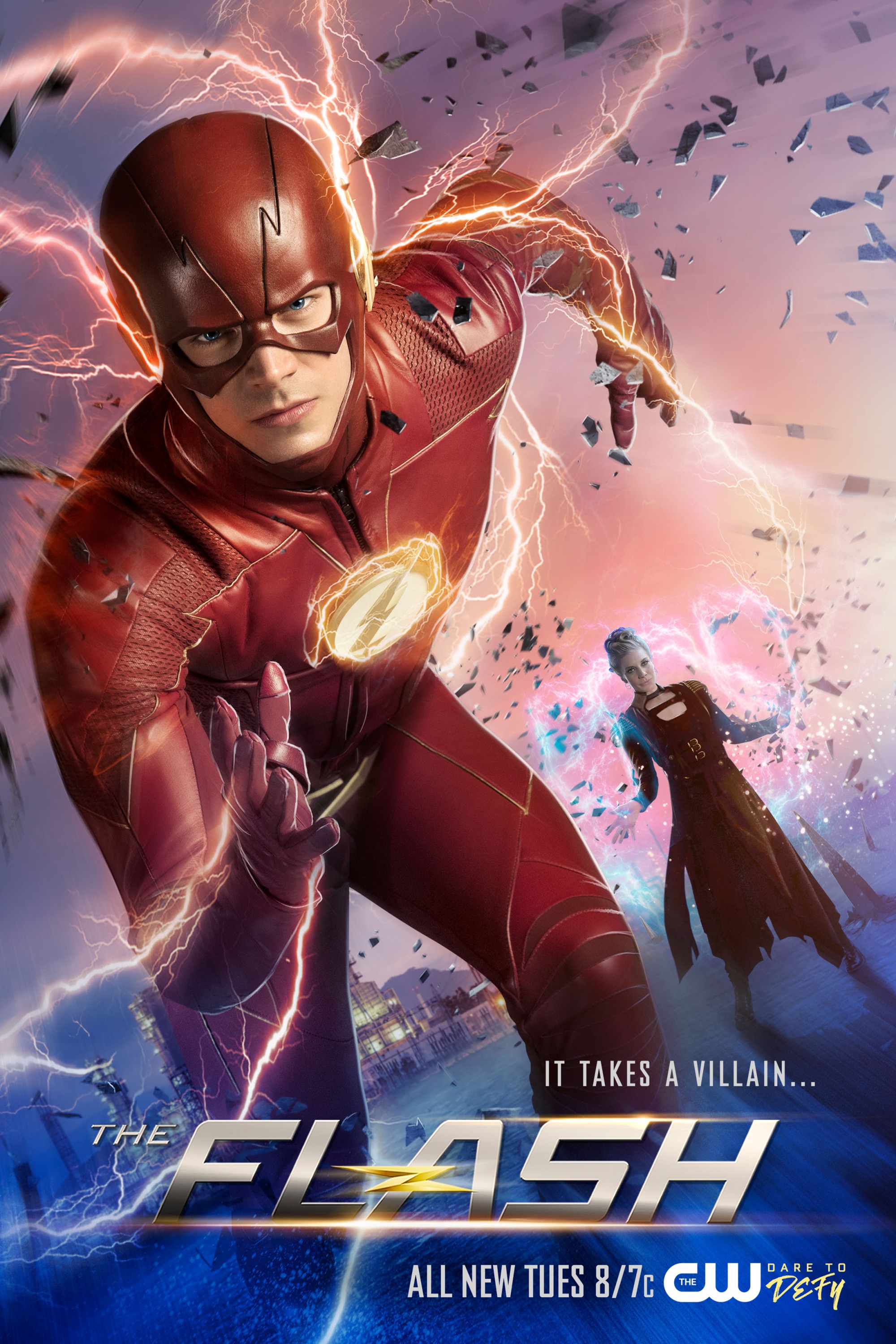 Mega Sized TV Poster Image for The Flash (#27 of 65)