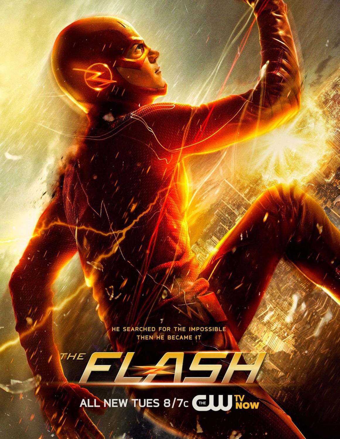 Extra Large Movie Poster Image for The Flash (#2 of 45)