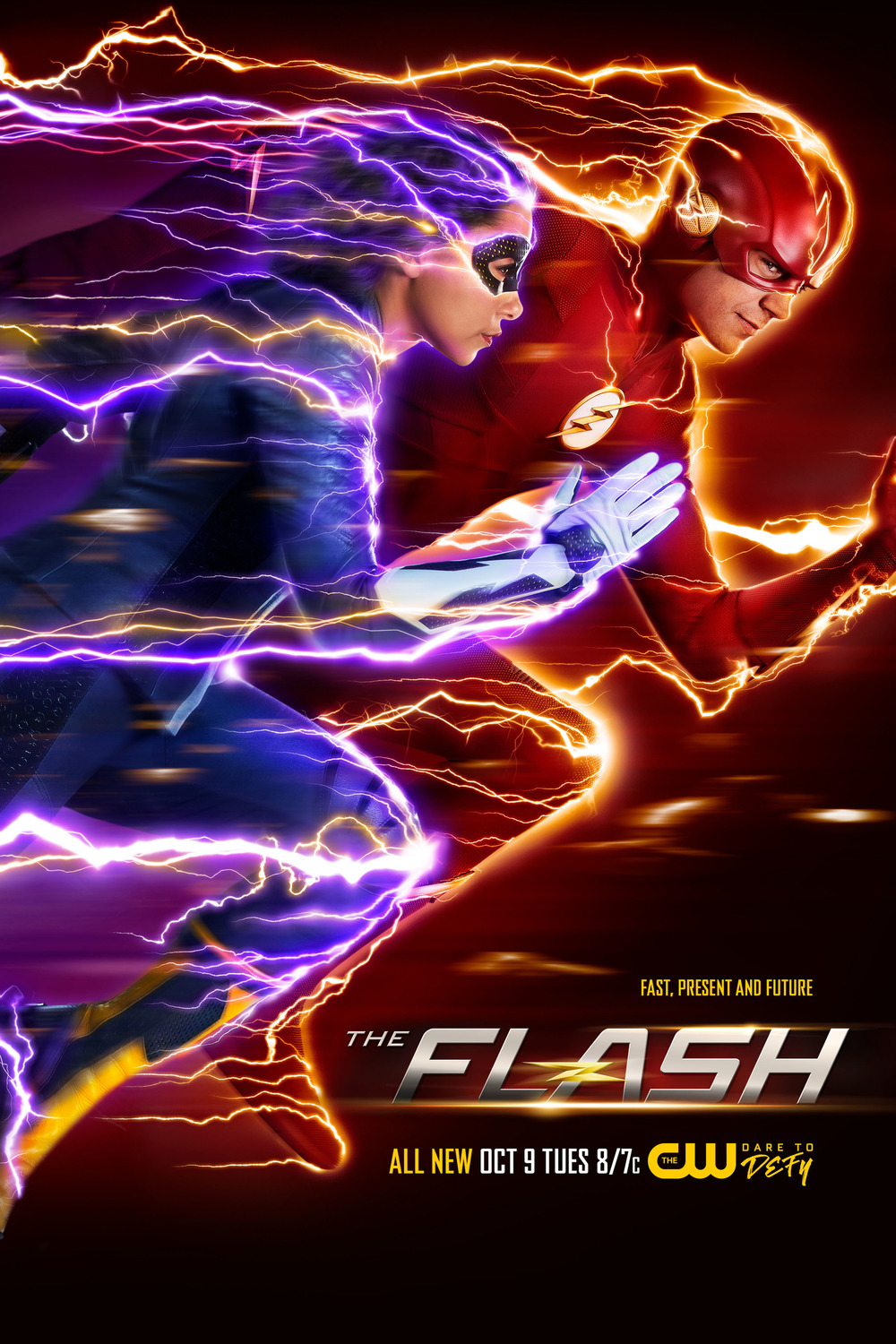 Extra Large Movie Poster Image for The Flash (#31 of 52)
