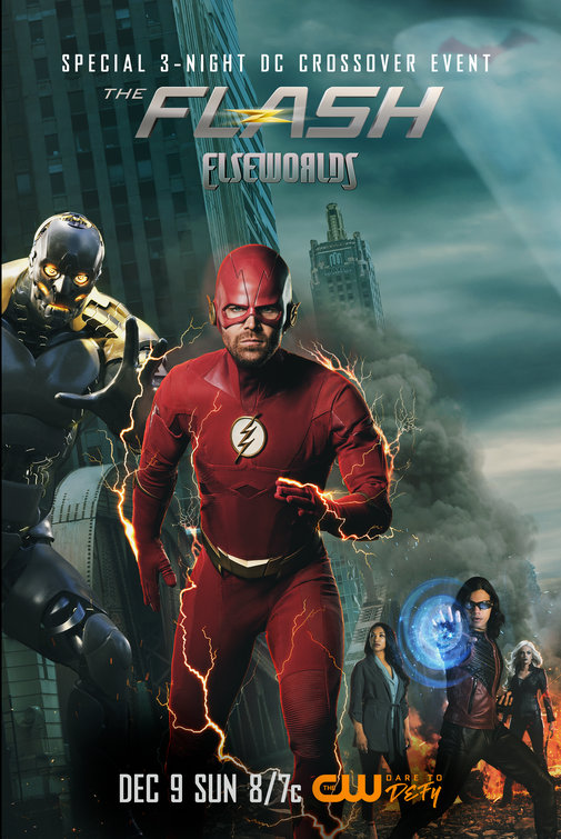 The Flash Movie Poster