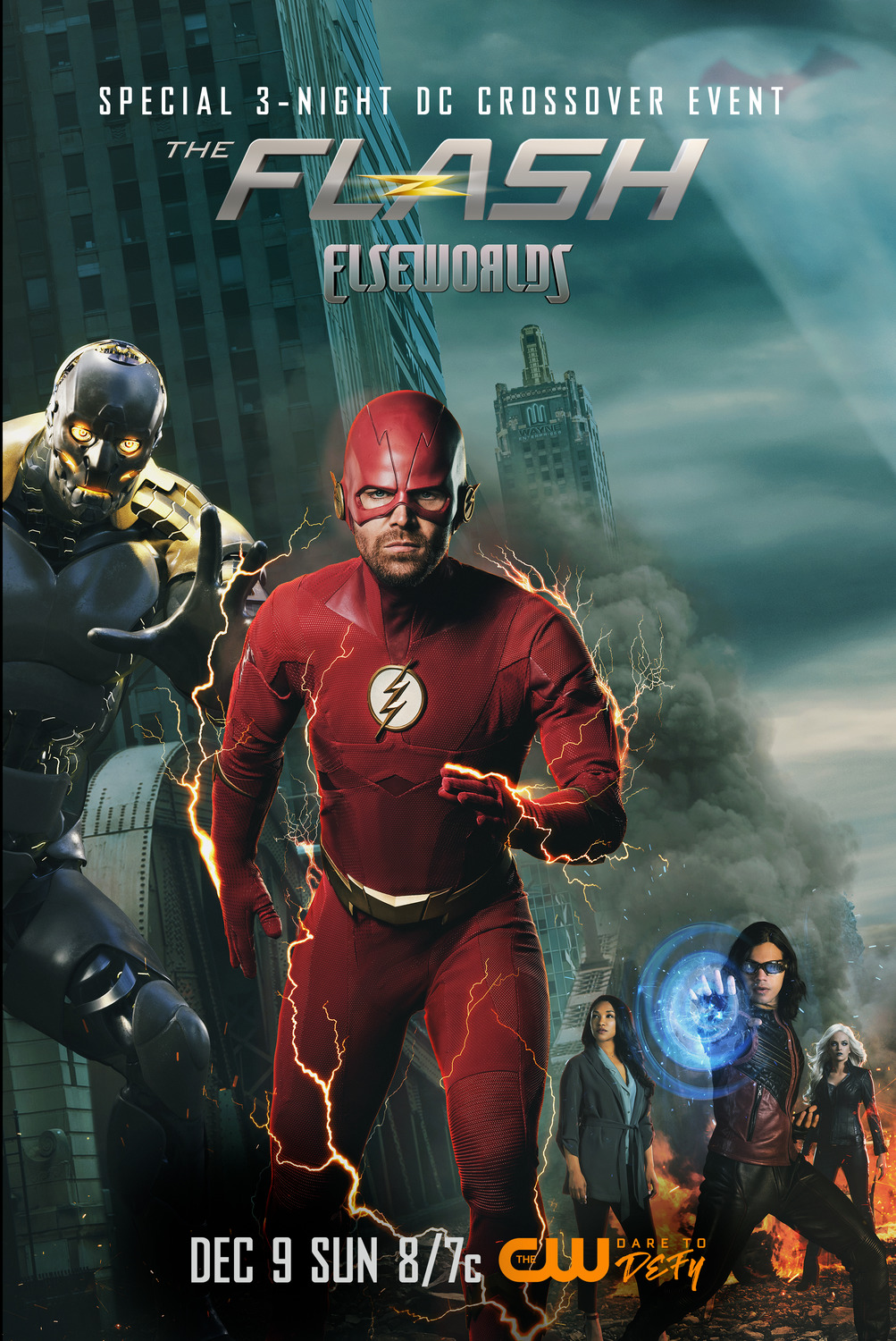 Extra Large Movie Poster Image for The Flash (#32 of 52)